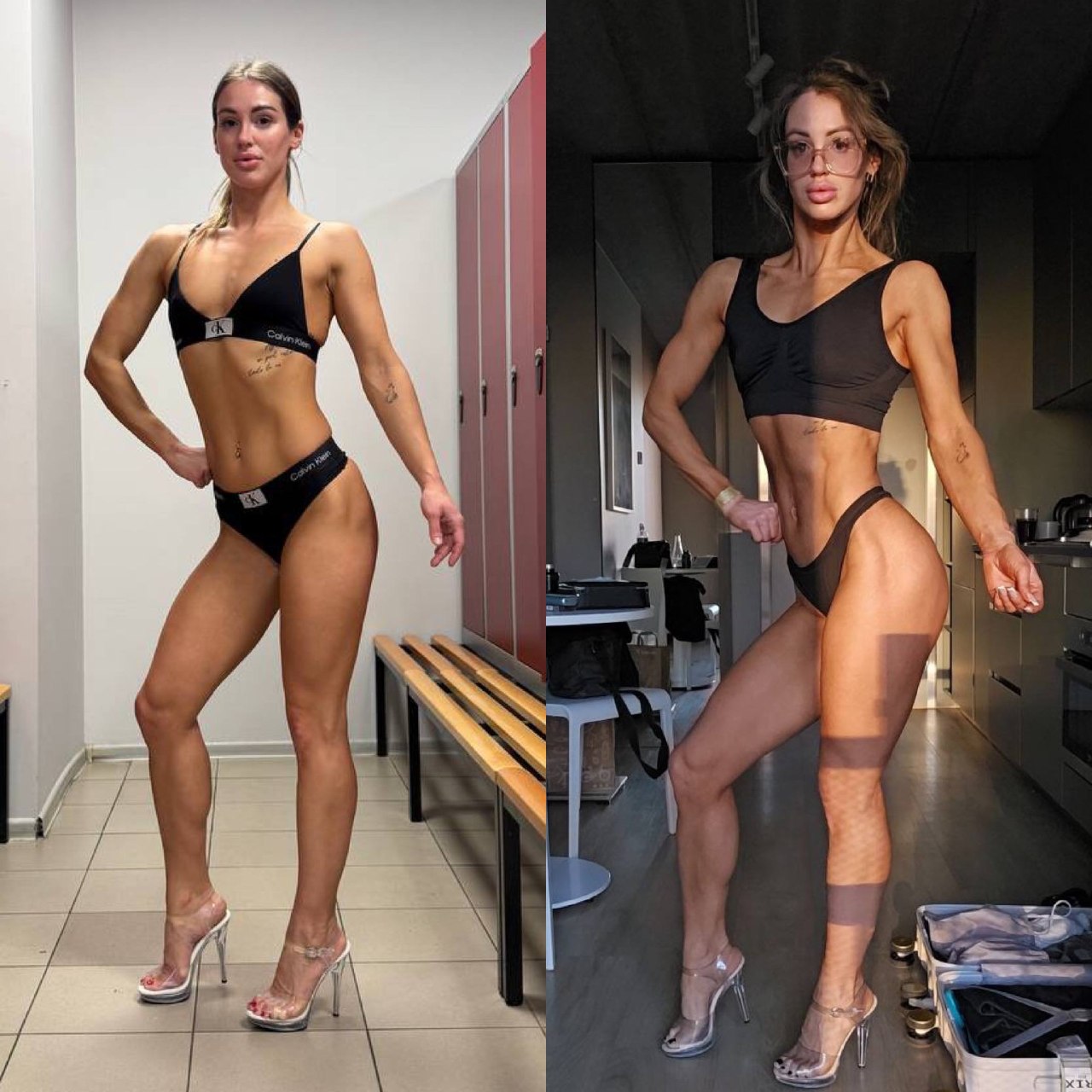 Sportistes progress sagatavošanās laikā